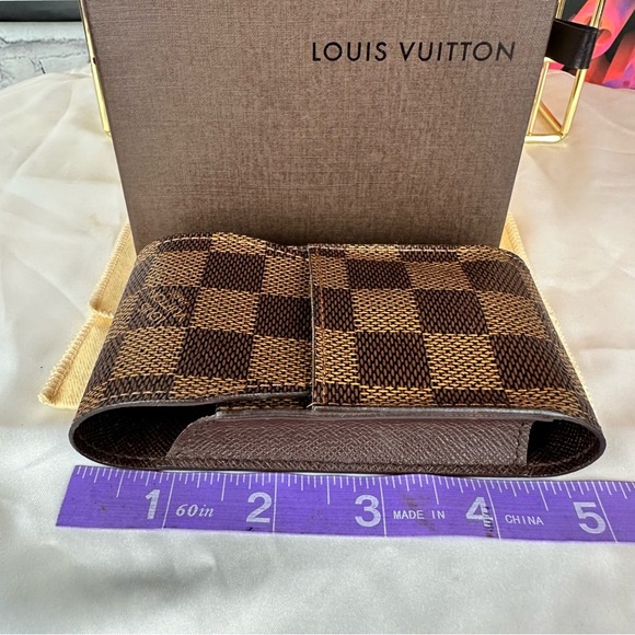 Louis Vuitton Damier Ebene mini pouch *Brand New* - Picture 11 of 12